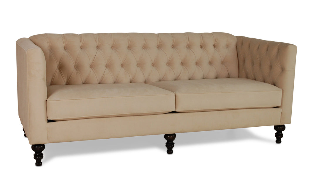 Tufted Back Contemporary Sofa